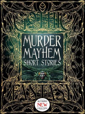 cover image of Murder Mayhem Short Stories
